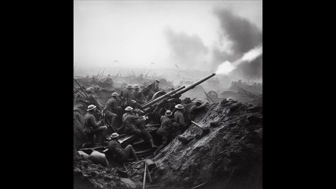 Artillery Wins War The Great War the Western Front #rts #strategy #gaming #ww1 #epicbattle