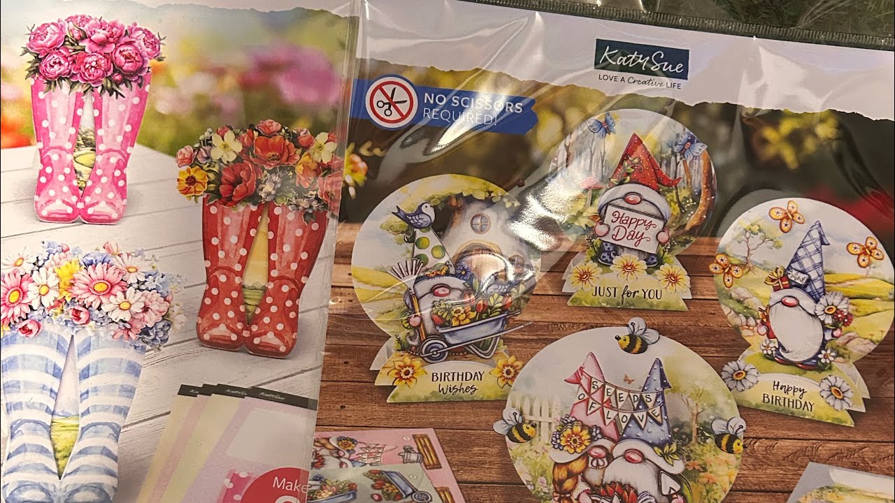 Katy Sue Designs (decoupage cards) great fun !!