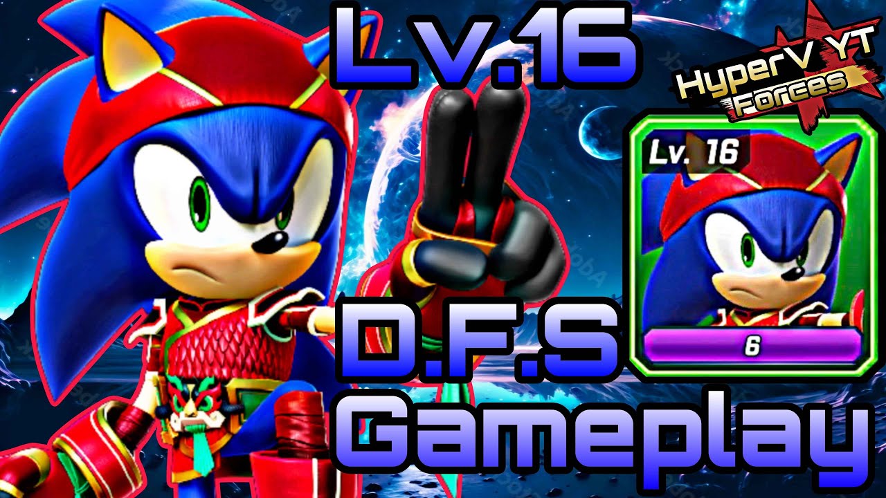 Sonic Forces Speed Battle 😎🔥 DFS 🔥 Gameplay 🔥😎