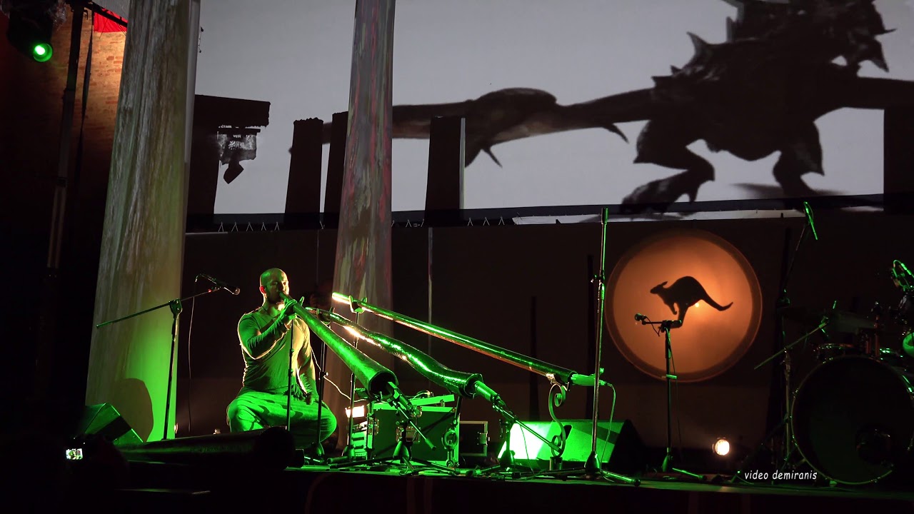 Dubravko Lapaine Didgeridoo solo 3/9