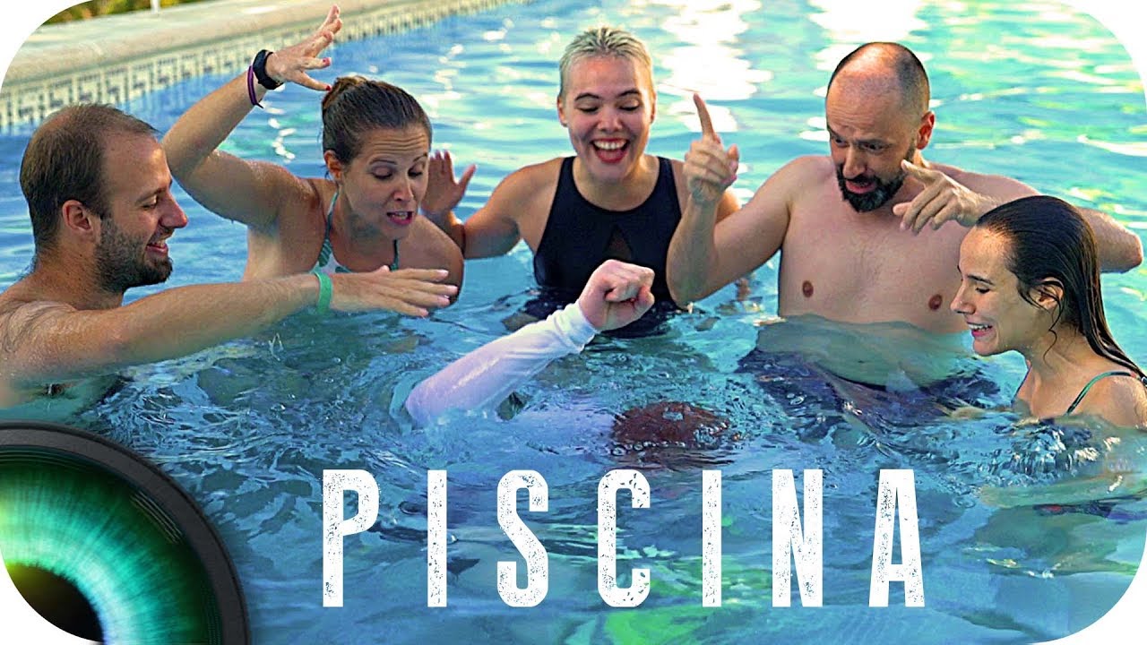 Tipos de personas en la PISCINA