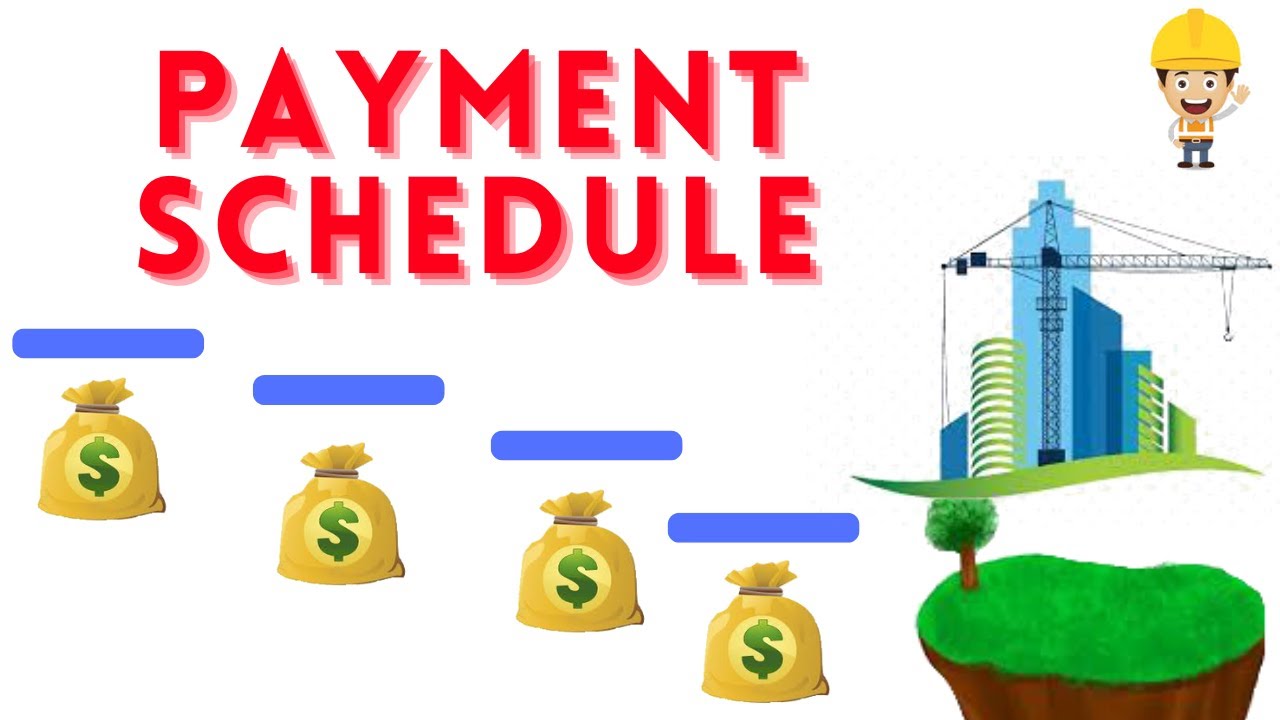 Construction Payment Schedule: what to look out for in negotiations.