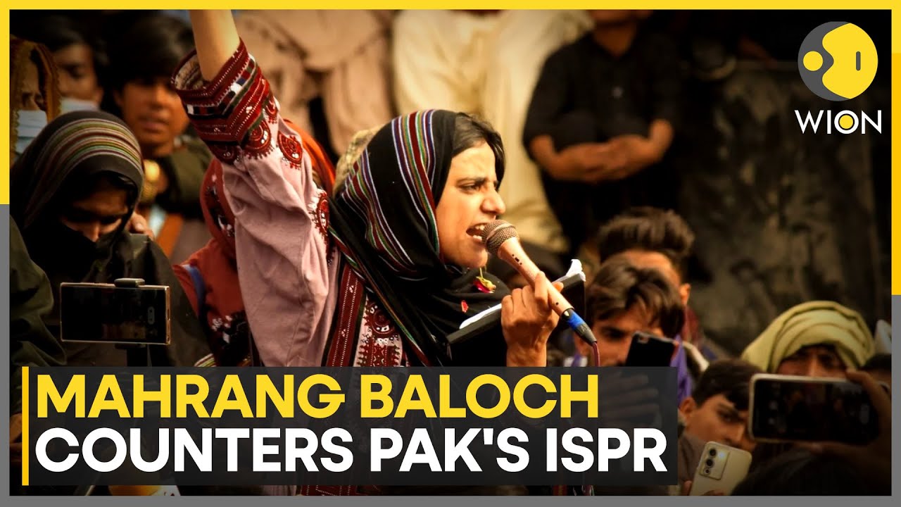 Detained Activist Mahrang Baloch Rejects Pakistan's Terror Accusations, Demands Evidence | WION