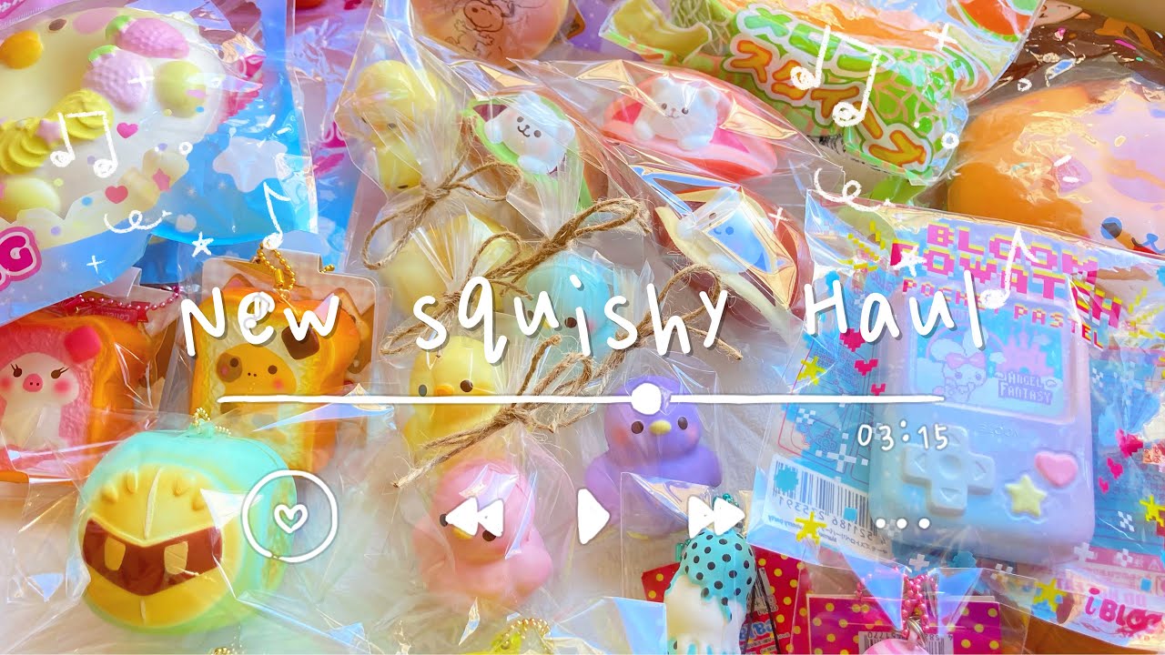 New Squishy Haul #30｜軟軟小集合#30｜可愛雞仔來襲🐣