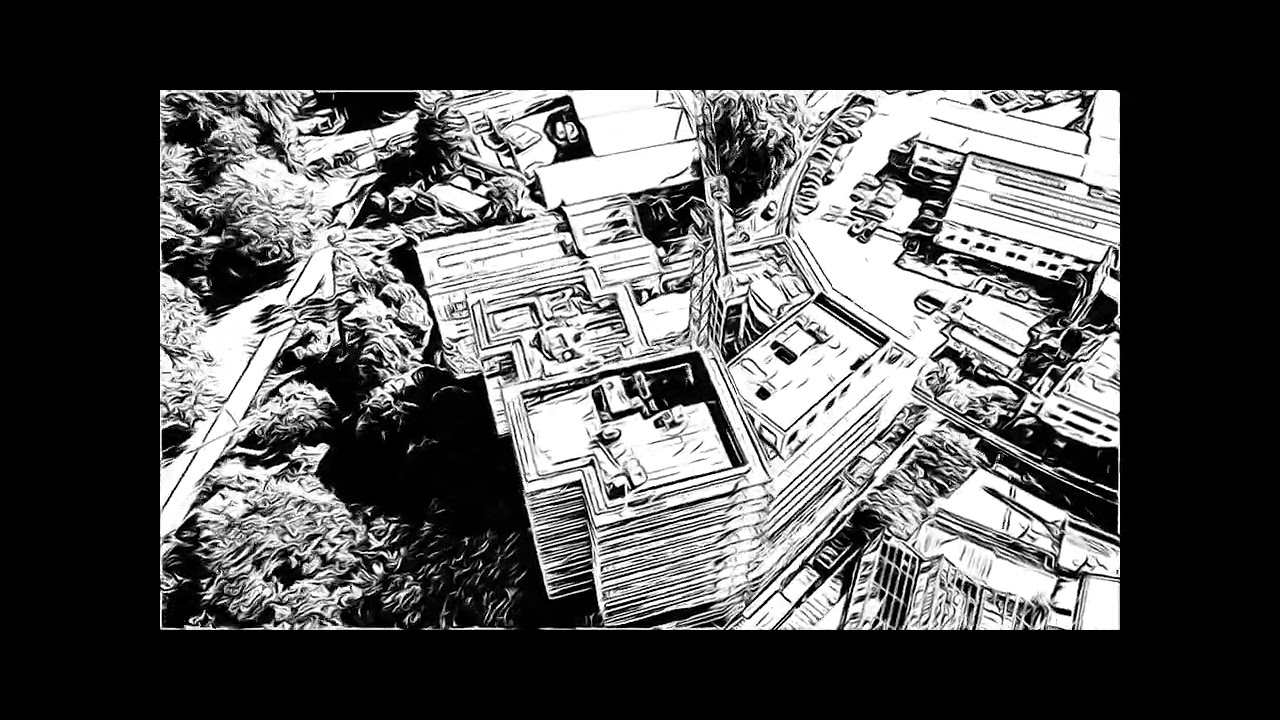 Burgess Park Alternative Cartoon Manual Circle 2026 South London    4K
