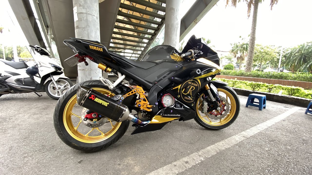 YAMAHA R15V3 Độ 100tr có gì HOT? R15V3 NÂNG CẤP ĐỒ CHƠI HÀNG HIỆU l BREMBO l TWM l DOMINO l VÀNH LỚN