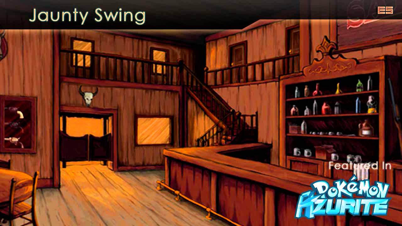 Jaunty Swing - Wustorm Ranch [Pokemon Azurite]