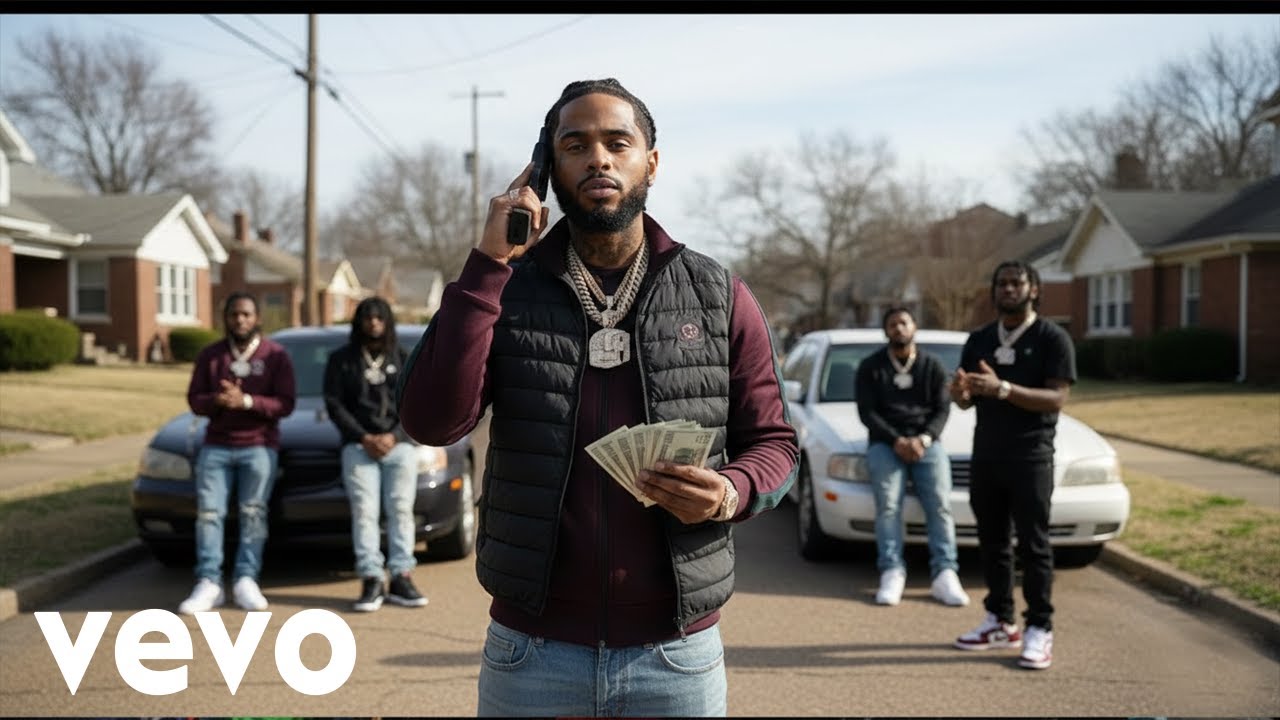 Pooh Shiesty – “Fifty Shots” ft. BIG30 (Official Music Video)