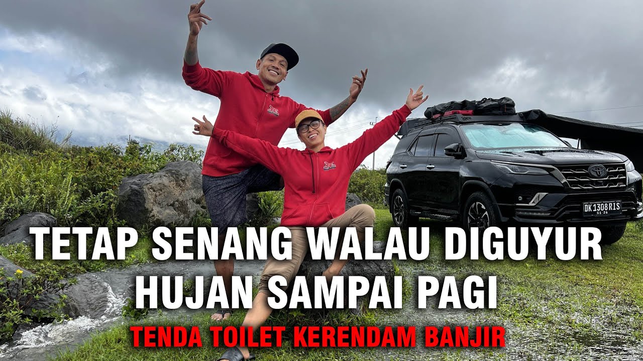 KOOLTRIP WORKATION Eps. 2  I MALAM KEDUA CAMPER DITERPA HUJAN NONSTOP I SARKAWI LAVA TOUR SEMERU