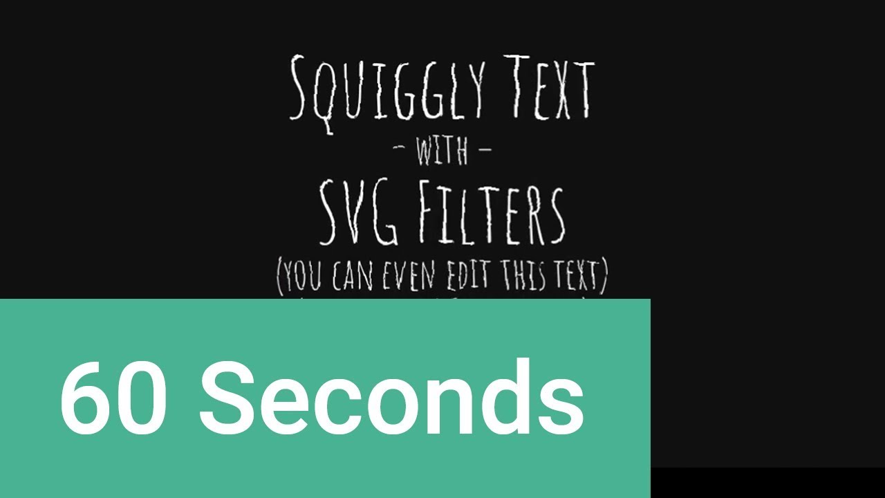 SVG for Web Designers in 60 Seconds