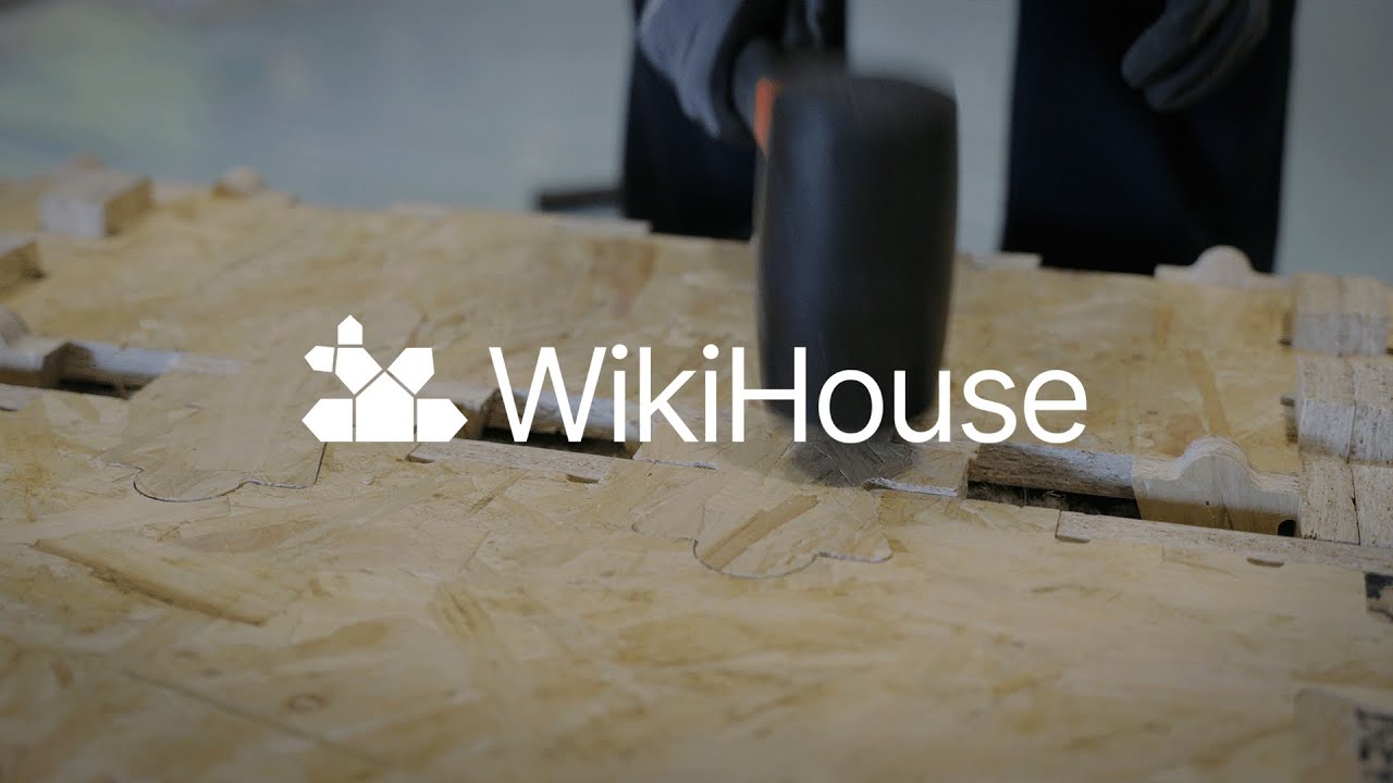 Zero carbon building with WikiHouse