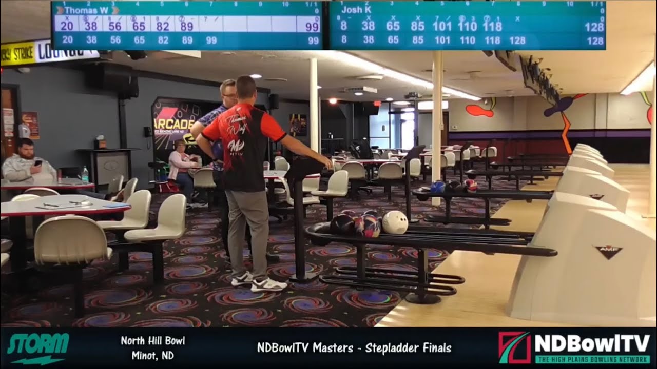 2024 NDBowlTV Masters - Live From North Hill Bowl in Minot, ND