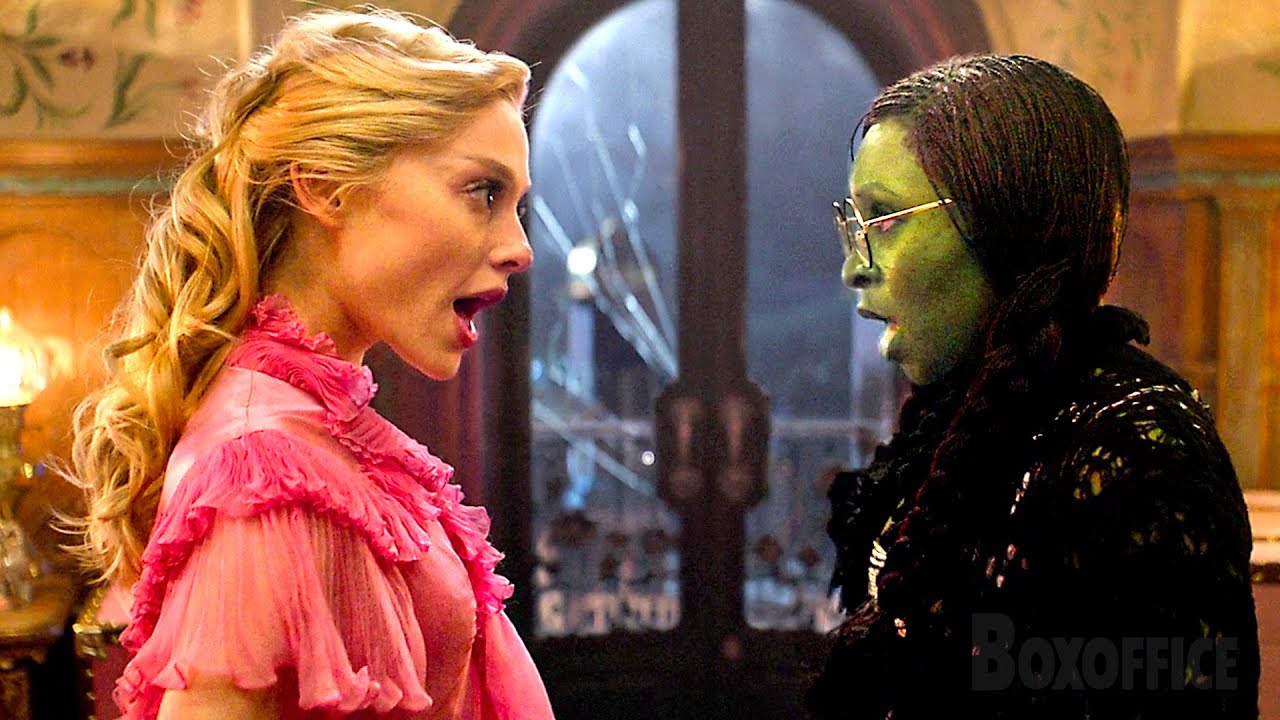 Melhores cenas de Ariana Grande em WICKED 🌀 4K