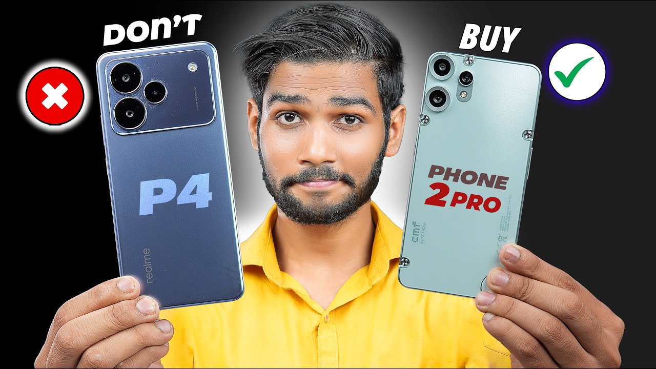 Realme P4 против CMF Phone 2 Pro: честное сравнение. Реальность