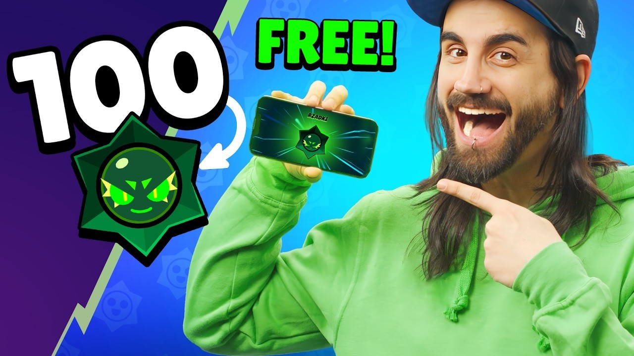 TO NIE ŻARTY! 😱 100 DARMOWYCH CHAOS DROPÓW DLA KAŻDEGO w BRAWL STARS! 🤯 *OGROMNY BUG*