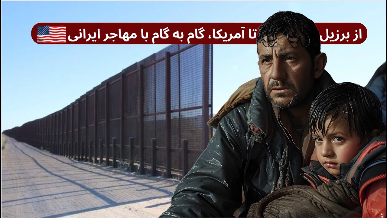 برزیل تا آمریکا و مراحل پس از ورود به آمریکا از زبان مهاجر ایرانی