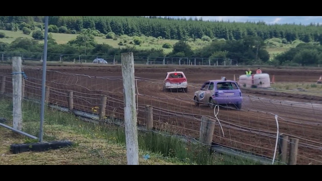 Junior Saloons  16-06-24  Mallow Autograss 