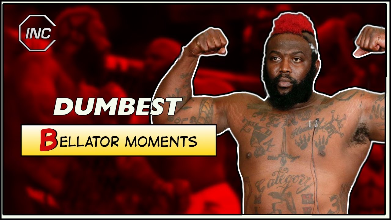 Самые глупые моменты Bellator