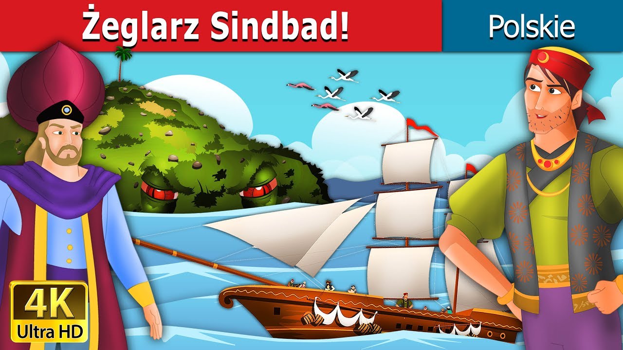 Żeglarz Sindbad 1 | Sindbad the Sailor 1 in Polish | @PolishFairyTales