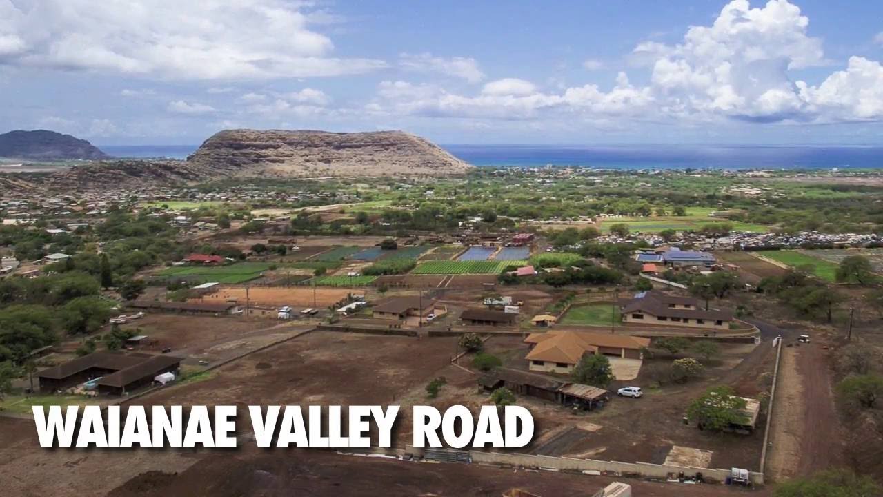 Waianae Valley Road - Waianae, Hawaii