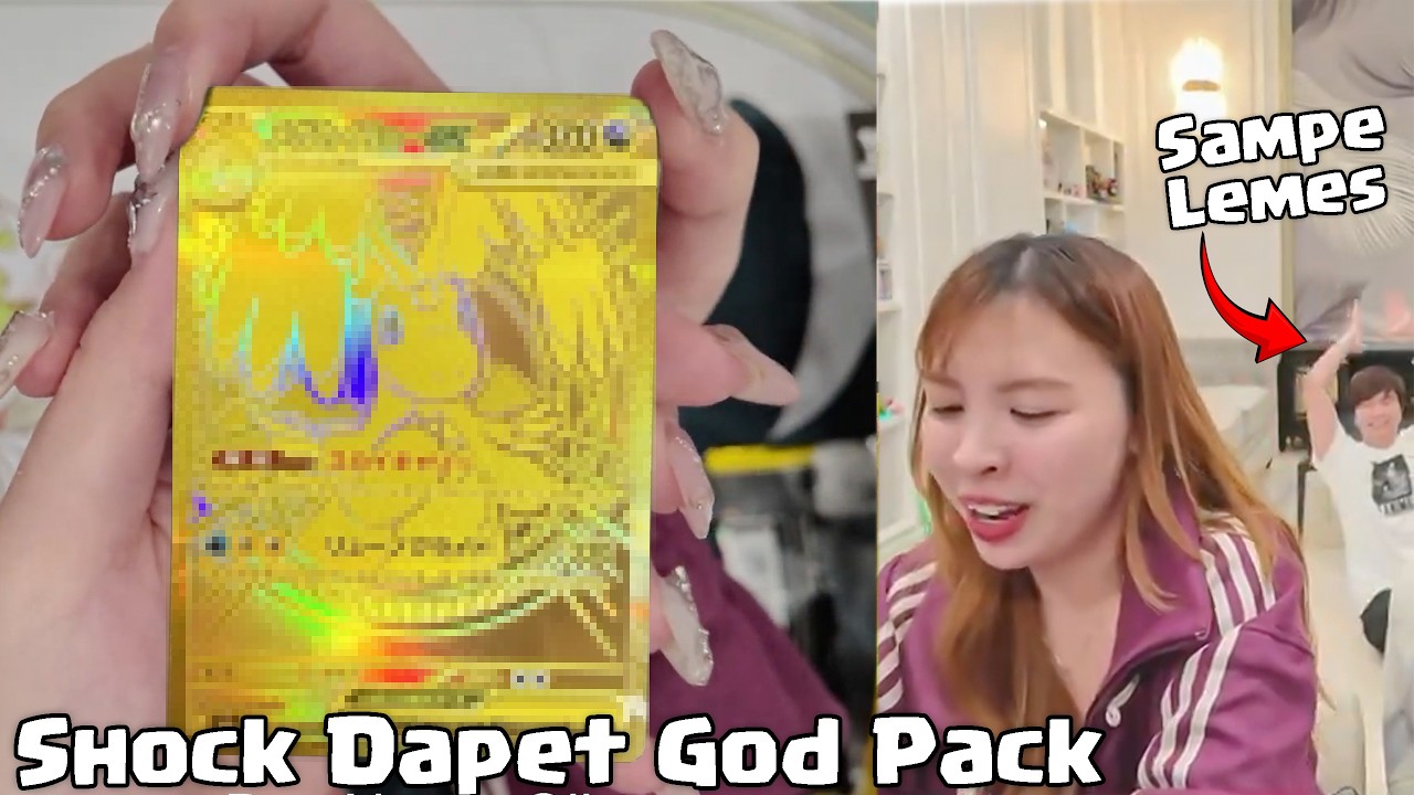 Moment MiawAug Dapet God Pack
