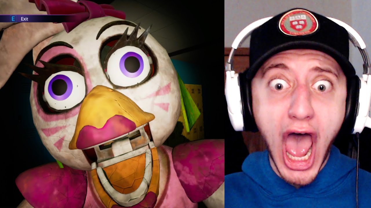 Chica Got Me Screaming For My Life [FNAF Security Breach Part 3]
