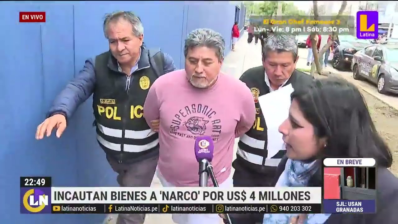 Capturan a Marco Estrada, uno de los 'capos' de la droga en Argentina