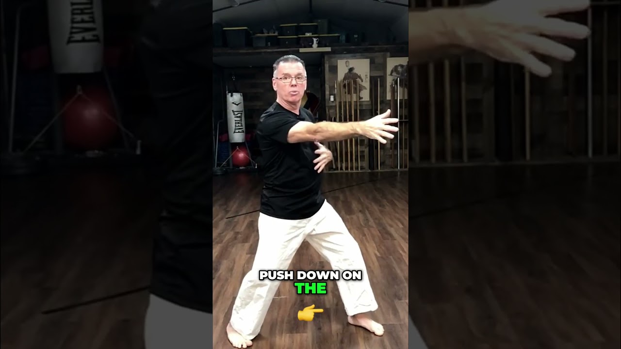 Master Punching Power: Rotate & Push! Secret Tip For Impact! #shorts