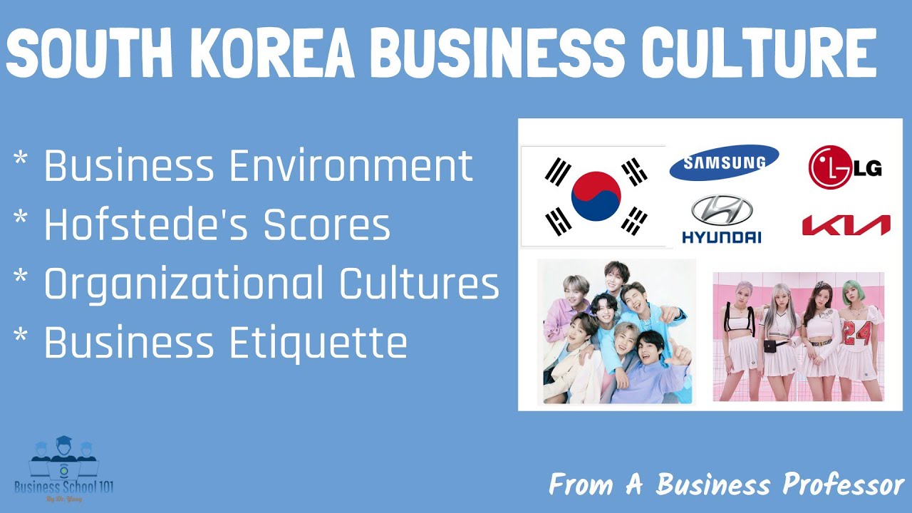 S&uuml;dkoreas Gesch&auml;ftskultur | Von einem Wirtschaftsprofessor