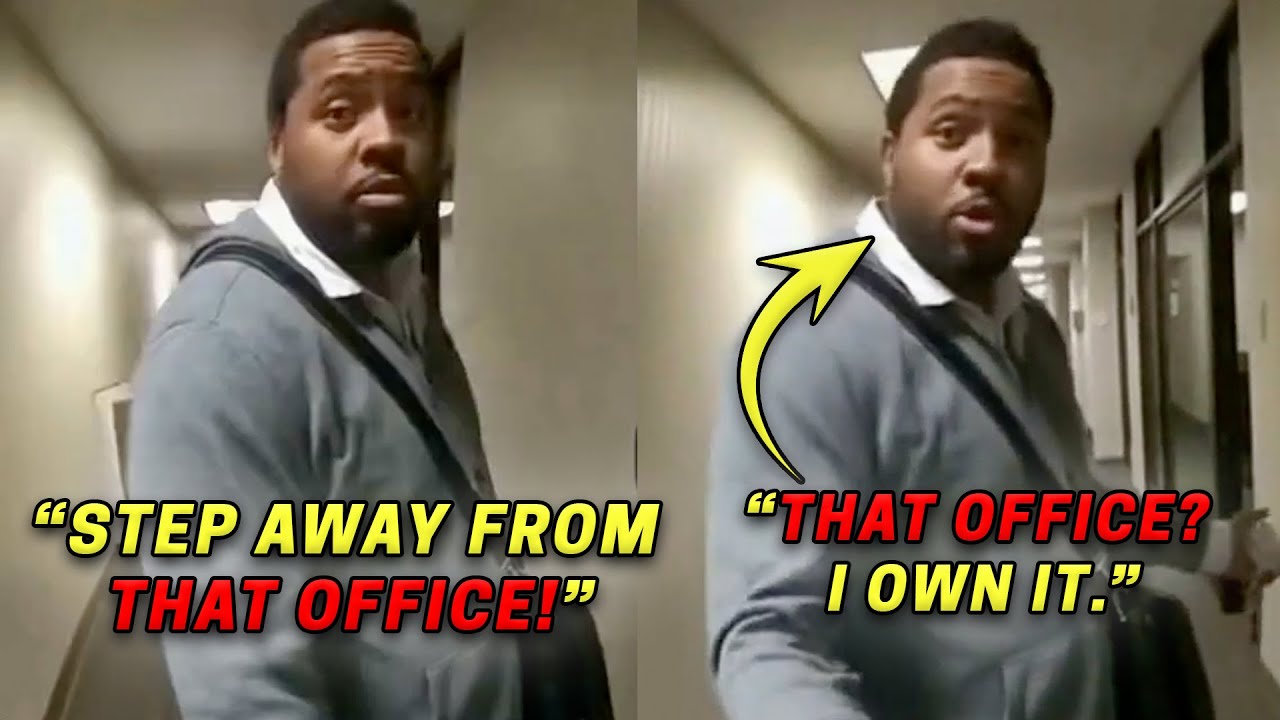 Officer Handcuffs Man Entering His Workplace – He Owns the Law Firm, Now Facing $2.7M Lawsuit