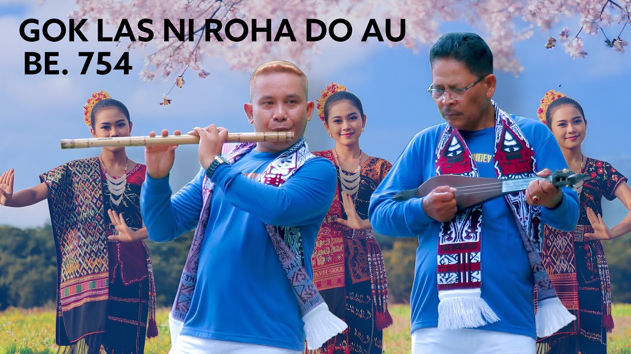 Gondang Uning-uningan Rohani, Gok Las Ni Roha Do Au BE. 754 | Musik Tortor Rohani, Instrumental