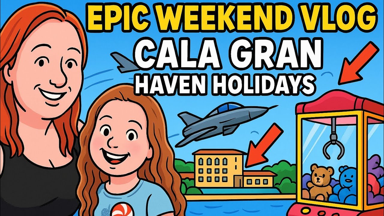 Haven Holidays 2025 - Cala Gran, Fleetwood. August Weekend Vlog! 