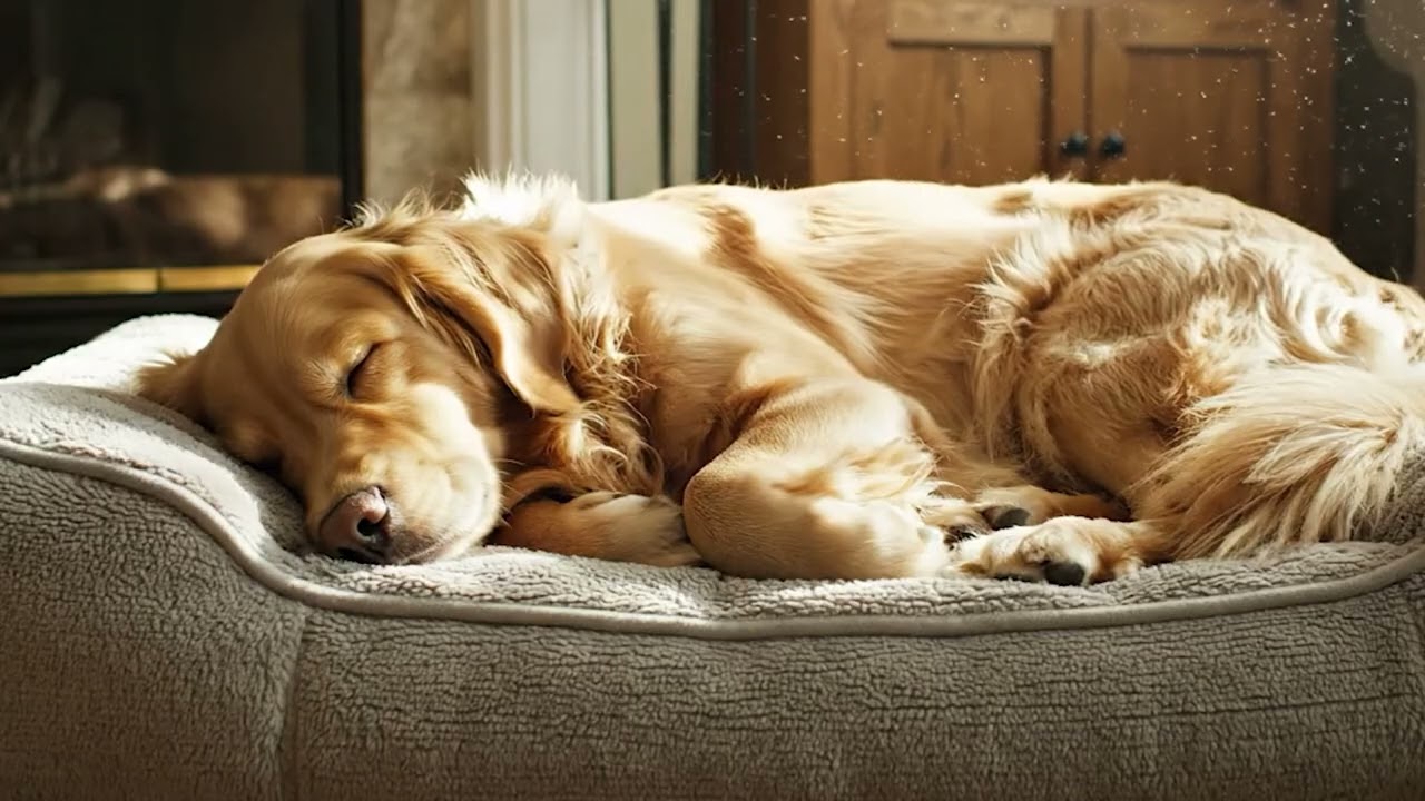 12 Hours Of old Dog Calming Music 💖 Deep Sleep for Dogs 🐶 Anti Separation Anxiety Relief💖No Ads