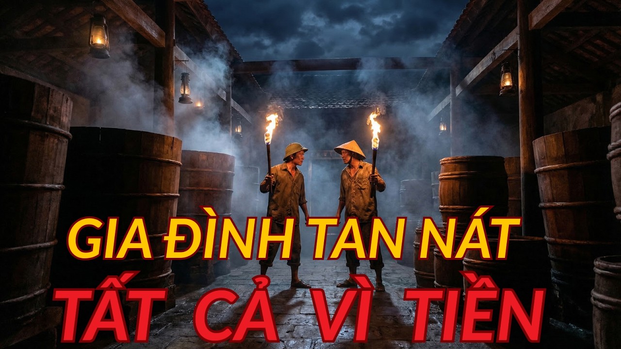 TRUYỆN NGẮN _ ĐỔI MẠNG VÌ LÒNG THAM :Trả Giá Bằng Máu Và Nước Mắt (Truyện Nhân Quả)