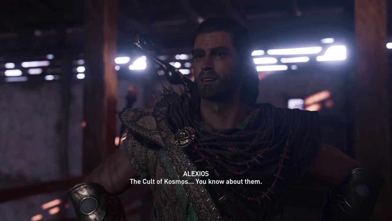 4K – Assassin’s Creed Odyssey – Escape from Athens – Level 20