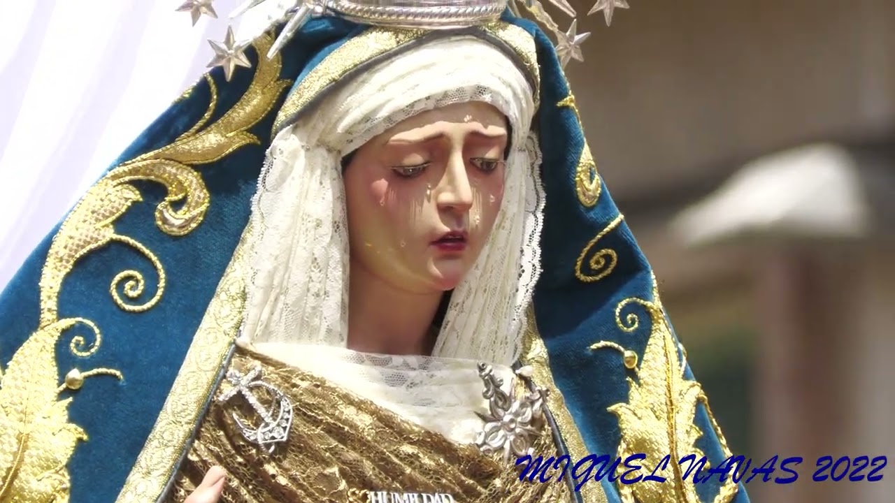 PROCESION CRUZ DE MAYO 2022 HERMANDAD HUMILDAD Y PAZ PALMA DE MALLORCA