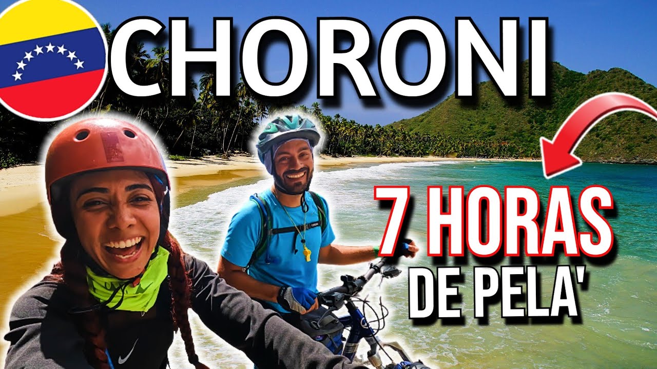 Me Fui a CHORONI EN BICICLETA🇻🇪35 Km De PURO PEDAL en El Parque Nacional HENRI PITTIER #venezuela