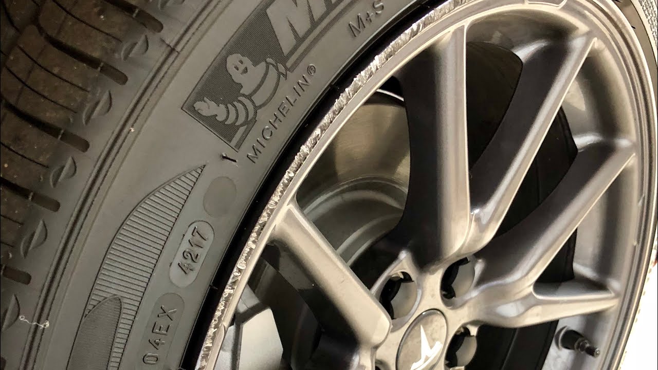 Model 3 Curb Rash Fix for Under 20$