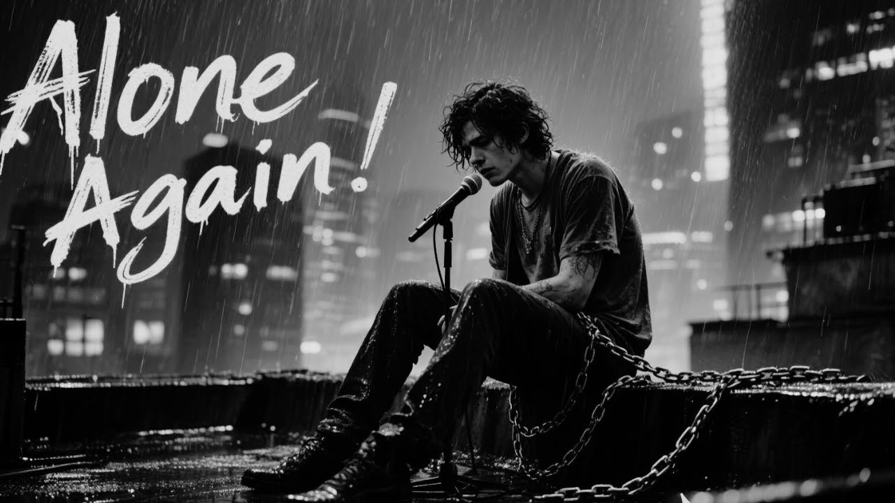 ALONE AGAIN – STONE BLOOM