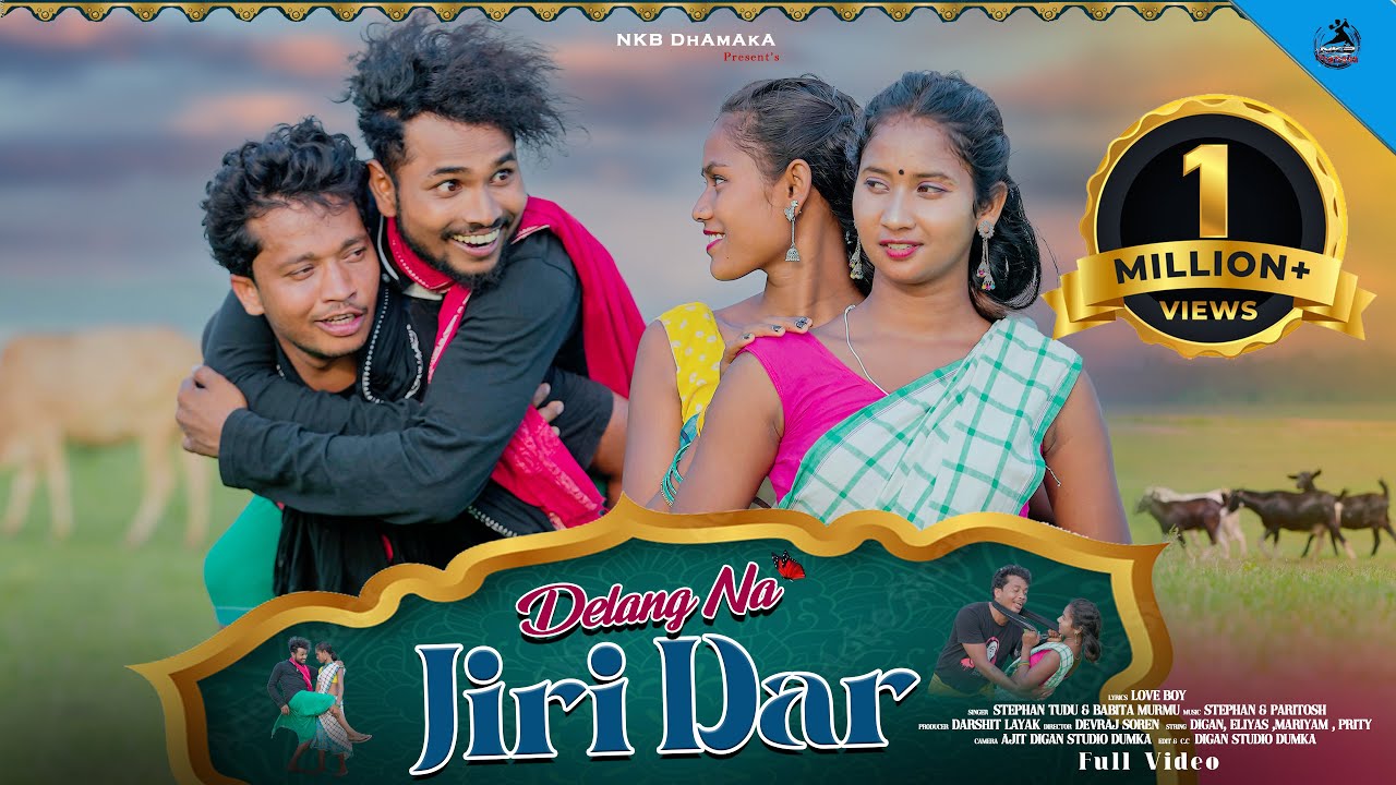 Delang Na Jiri Dar  santhali Full Video 2023 || #Eliyas #DigaN #Mariyam #Prity #Stephan #Babita