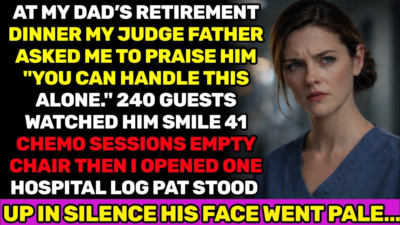 My Dad Abandoned Me Through 41 Chemo Sessions, Then Asked For A Tribute At His...
