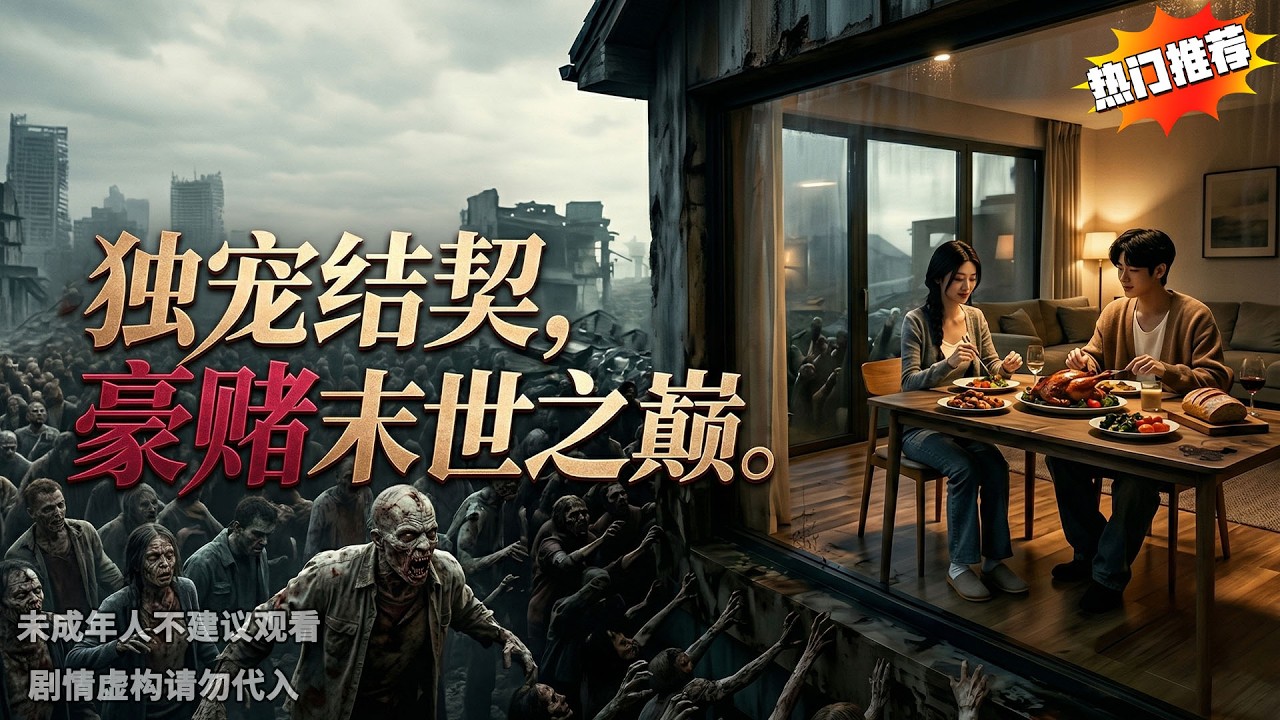 他为救我与丧尸同归于尽！我重生回末日前两个月，这一次变卖百亿家产也要护他周全！【重生归来：我带老公末世躺赢】#末日生存 #重生复仇 #丧尸末世 #深情守护 #护夫狂魔 #天天剧场