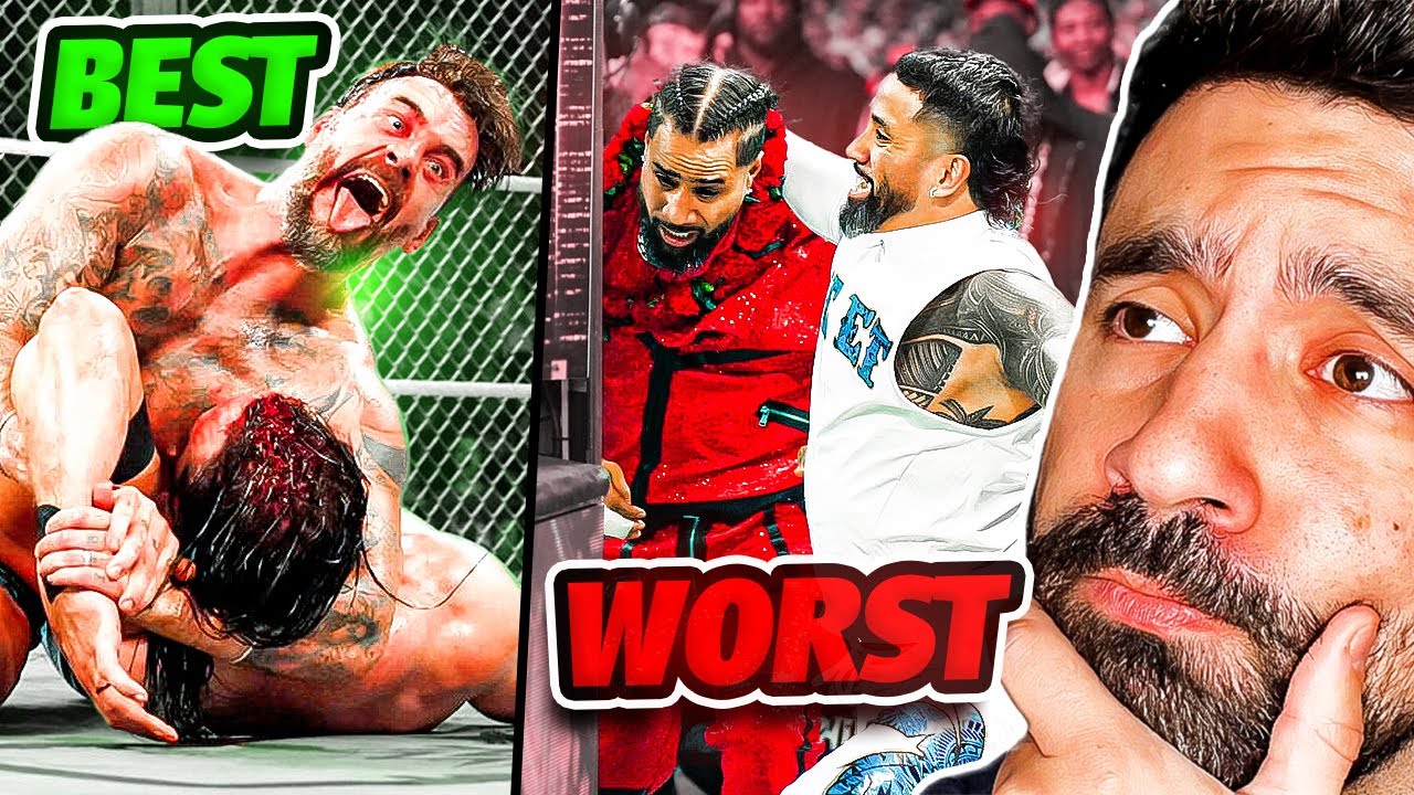 BEST AND WORST MATCHES OF EVERY 2024 WWE PLE