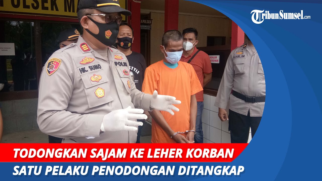 Todongkan Sajam ke Leher Korban | Satu Pelaku Penodongan Ditangkap