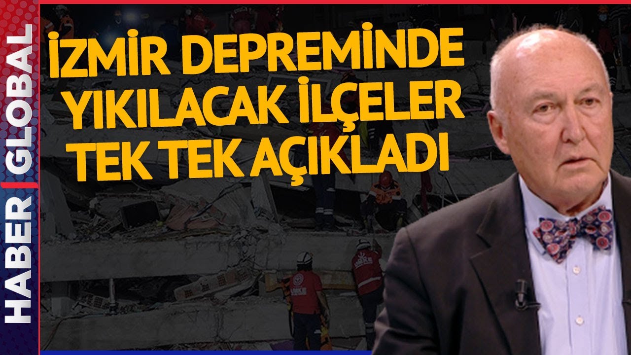 Prof. Dr. Övgün Ahmet Ercan İzmir'de Deprem Olacak İlçeleri Tek Tek Açıkladı: Siz Yapmazsanız...