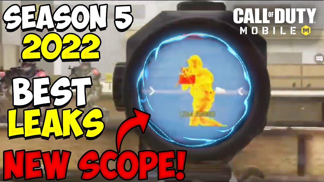 Cod Mobile Season 5 2022 Leaks Confirmed with New Skins, Guns, Maps, and Battle Pass | CODM Ranked