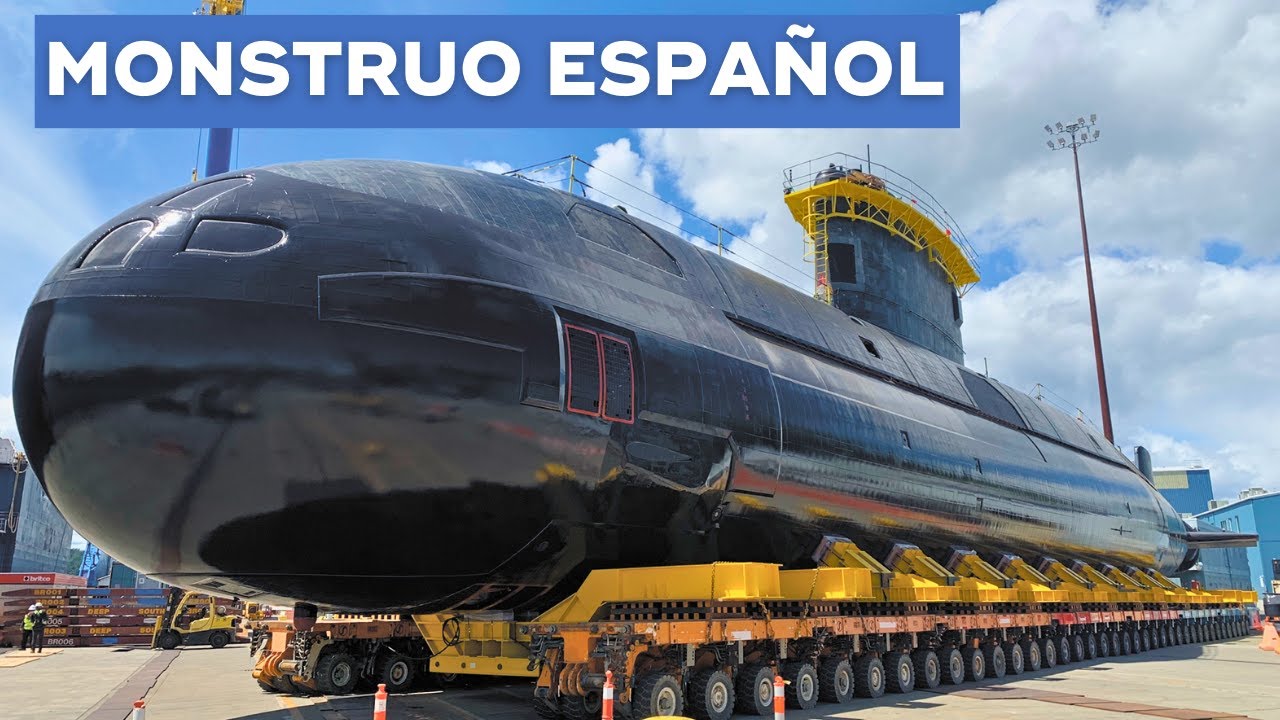 La Ingeniería Loca Detrás Del Mortal Submarino S-80 De España