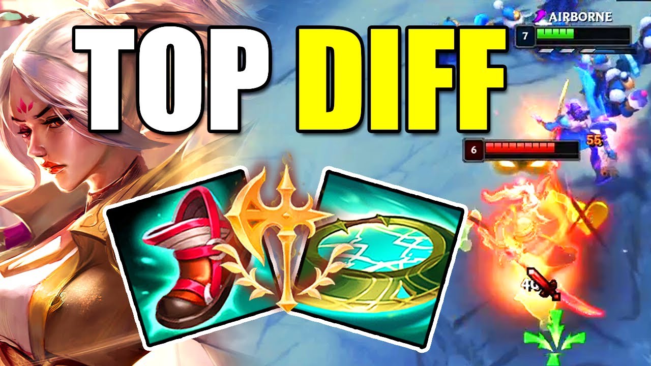 Challenger Rank 1 Riven (2229 LP) &ndash; Toplane Solo Carry vs High Elo Yone | Fast Game