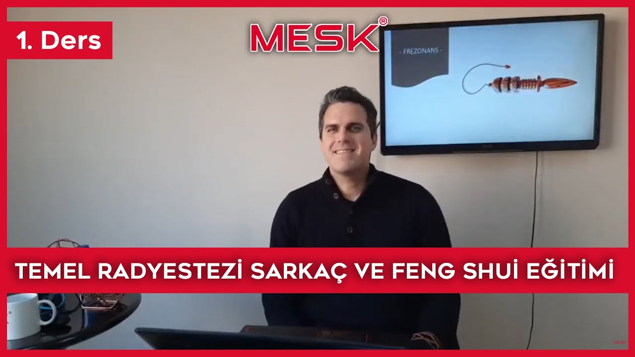 Temel Radyestezi Sarkaç Ve Feng Shui Eğitimi - 1. Ders