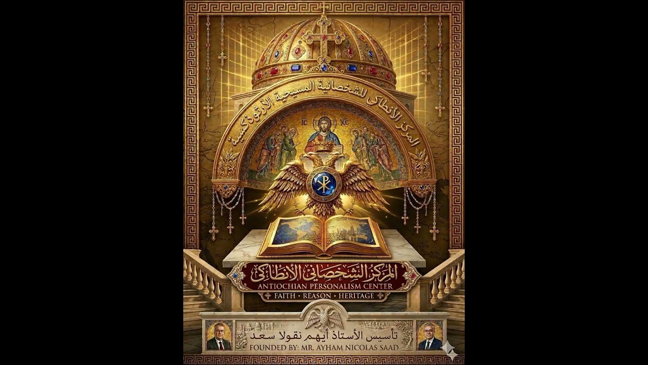 المركز الأنطاكي للشخصانية المسيحية الأ ثوذكسية - تأسيس الأستاذ أيهم نقولا سعد